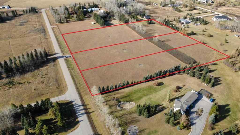 MLS® A2267676 -  West Meadows Estate Road   in Westmeadow Estates Rural Rocky View County, Land