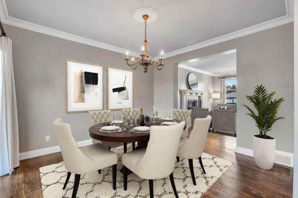 MLS® A2267680 - 5512 Baroc Road NW in Dalhousie Calgary, Residential