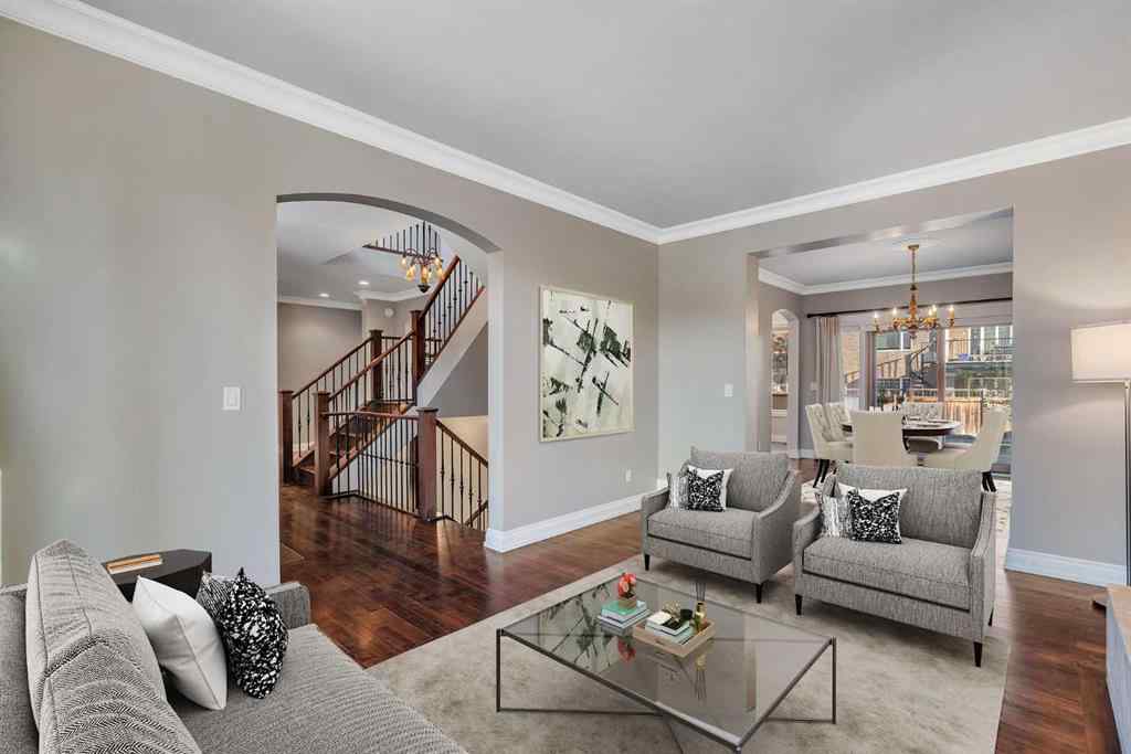 MLS® A2267680 - 5512 Baroc Road NW in Dalhousie Calgary, Residential