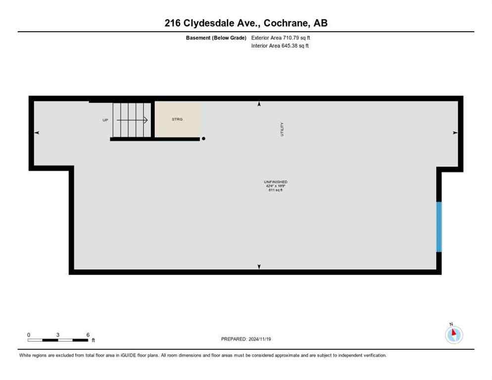 MLS® A2267685 - 216 Clydesdale Avenue  in Heartland Cochrane, Residential