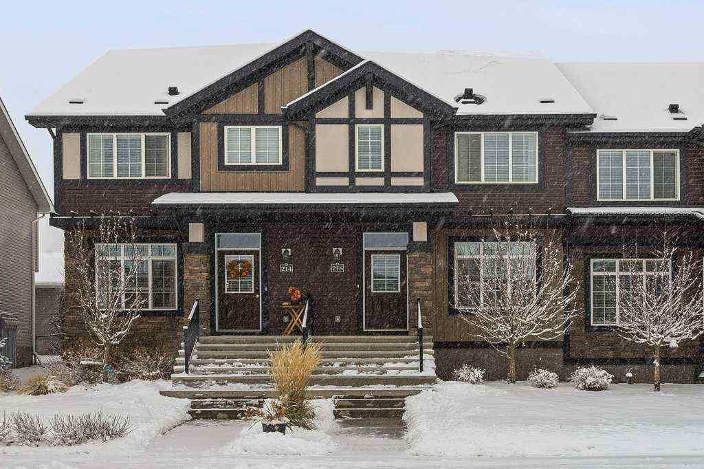 MLS® A2267685 - 216 Clydesdale Avenue  in Heartland Cochrane, Residential