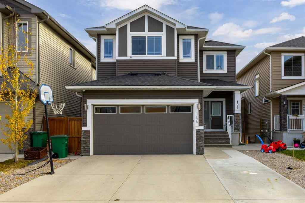 MLS® A2267686 - 106 Baysprings Gardens SW in Baysprings Airdrie, Residential