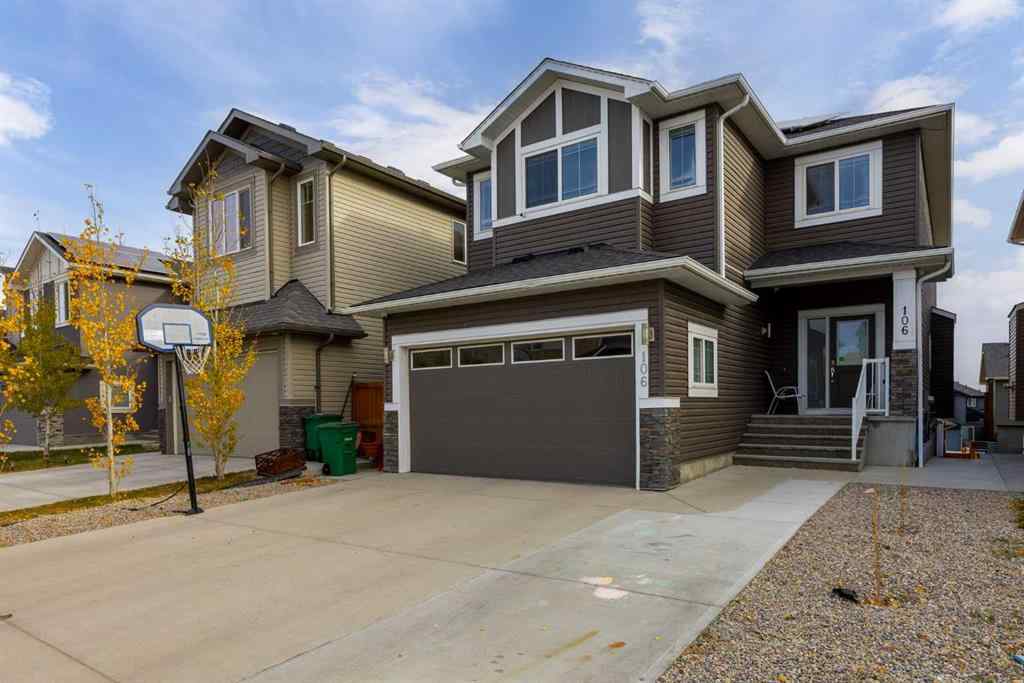 MLS® A2267686 - 106 Baysprings Gardens SW in Baysprings Airdrie, Residential