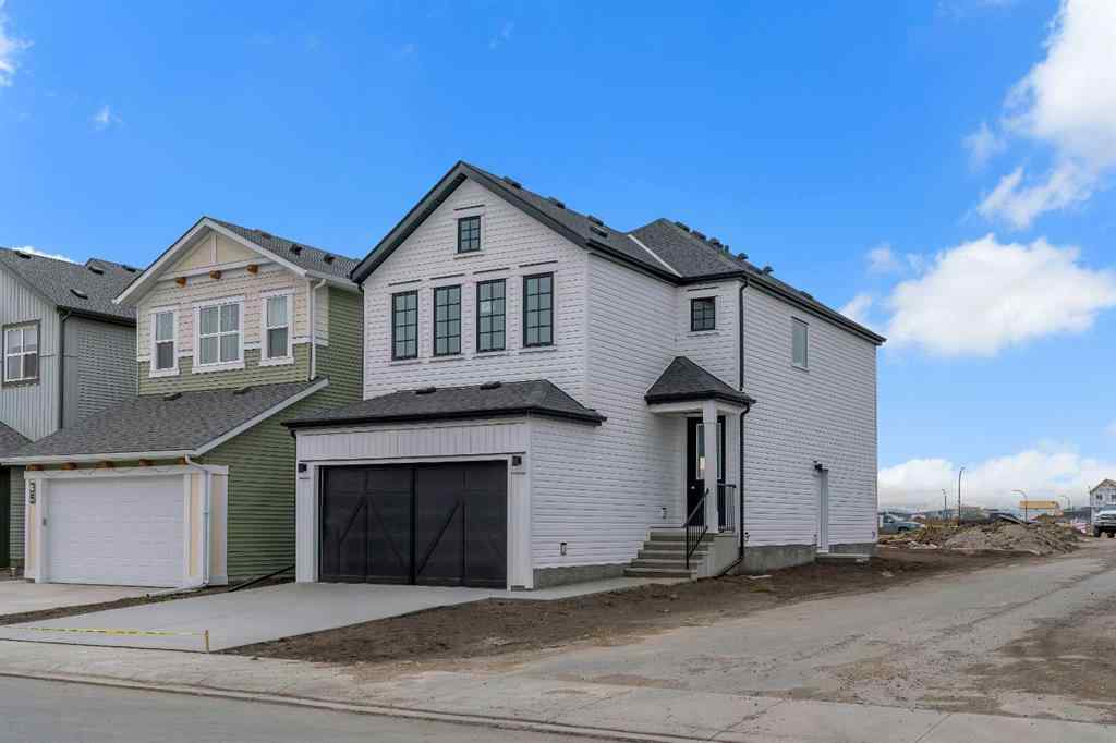 MLS&reg; # A2267690 - 31 Sugarsnap Gardens SE in Rangeview Calgary, Residential Open Houses