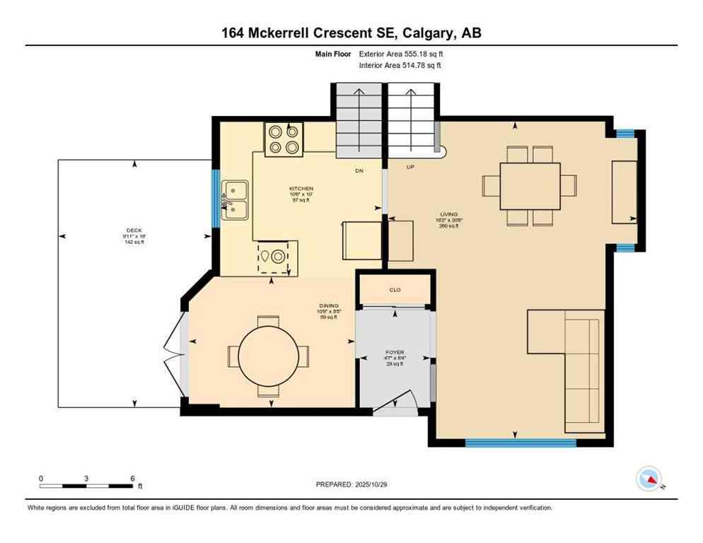 MLS® A2267691 - 164 Mckerrell Crescent SE in McKenzie Lake Calgary, Residential
