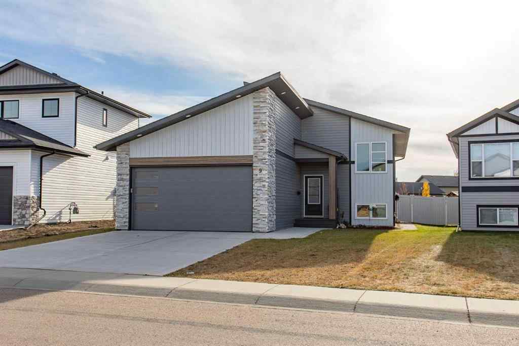 MLS® A2267701 - 9 Aztec Street  in Aurora Blackfalds, Residential