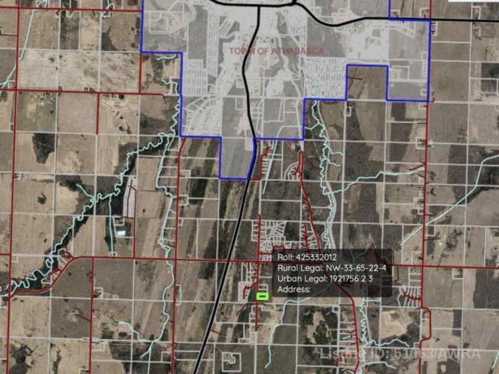 MLS® A2267702 - Lot 3 Part of NW-33-65-22-W4   in NONE Rural Athabasca County, Land