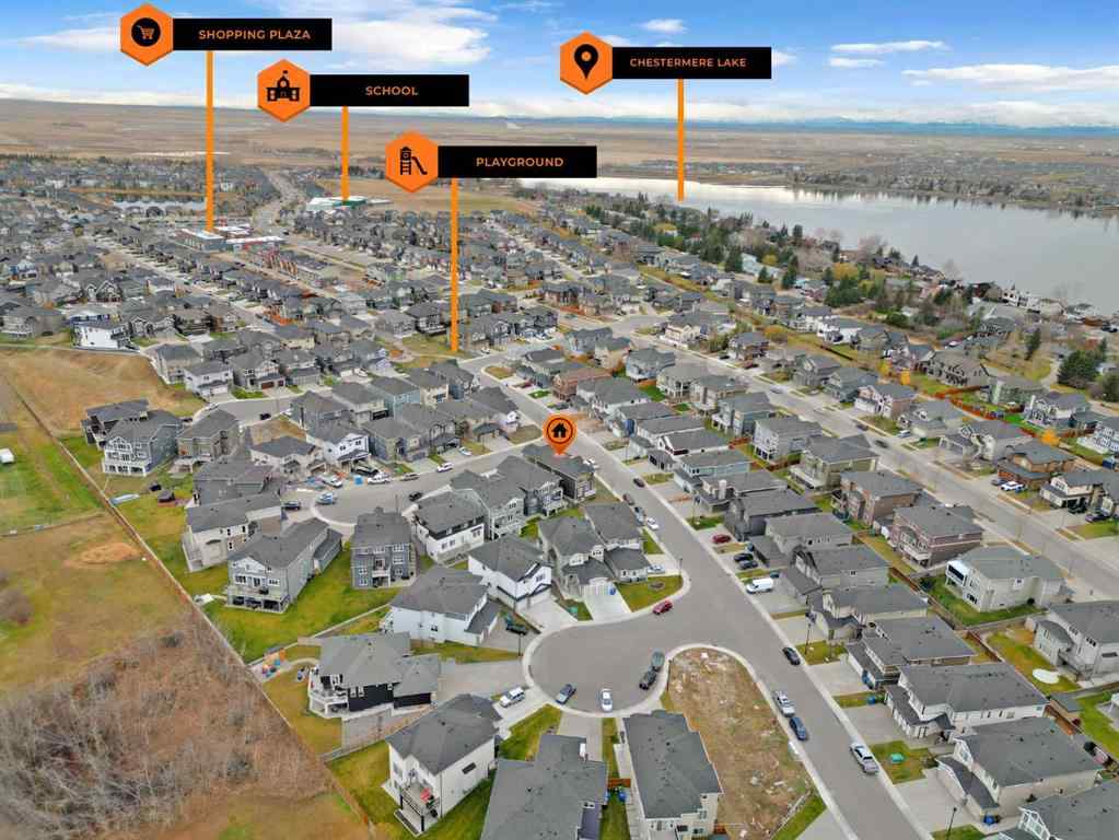 MLS® A2267705 - 203 KINNIBURGH Place  in Kinniburgh North Chestermere, Residential