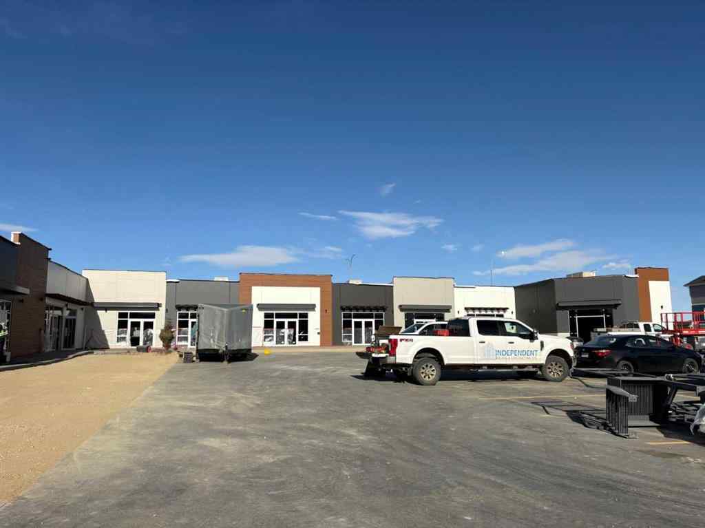 MLS® A2267706 - 110 Corner Meadows Manor NE in Cornerstone Calgary, Commercial