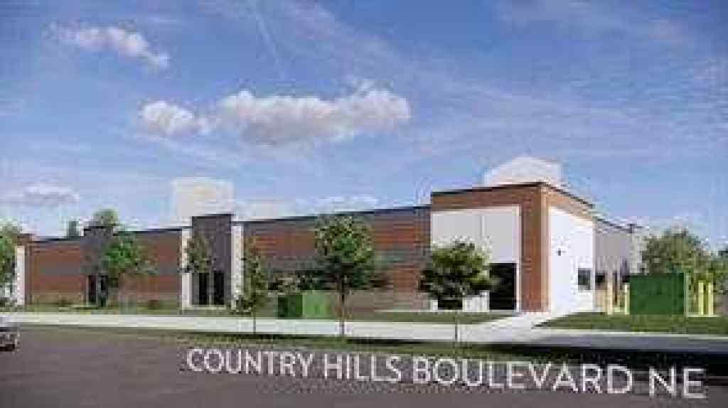 MLS® A2267706 - 110 Corner Meadows Manor NE in Cornerstone Calgary, Commercial