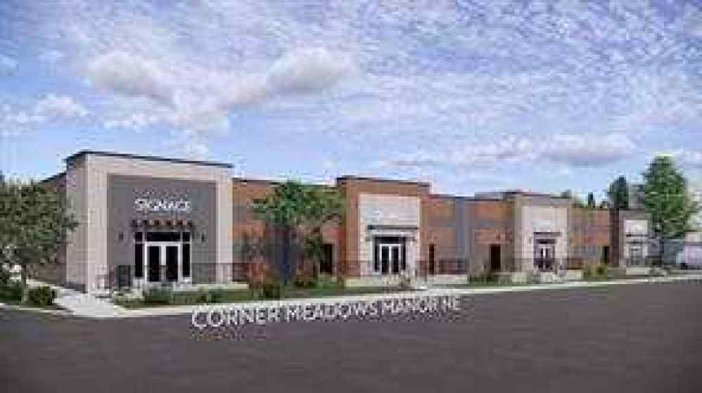 MLS® A2267706 - 110 Corner Meadows Manor NE in Cornerstone Calgary, Commercial