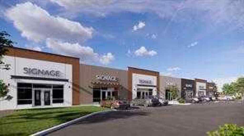 MLS® A2267706 - 110 Corner Meadows Manor NE in Cornerstone Calgary, Commercial