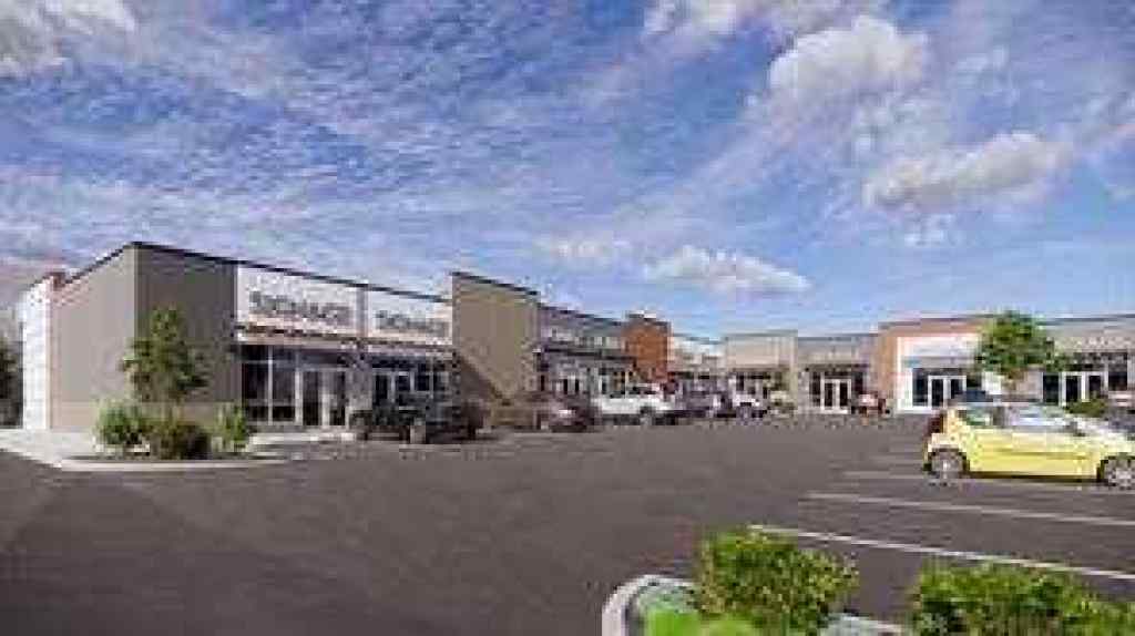 MLS® A2267706 - 110 Corner Meadows Manor NE in Cornerstone Calgary, Commercial