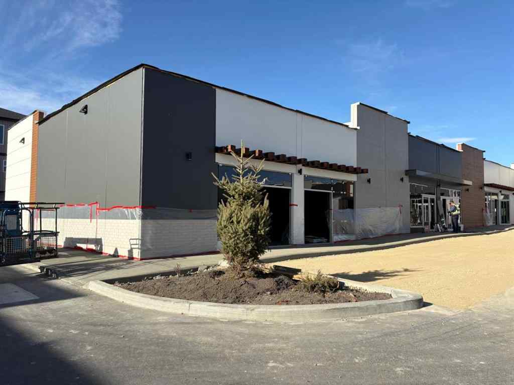 MLS® A2267706 - 110 Corner Meadows Manor NE in Cornerstone Calgary, Commercial