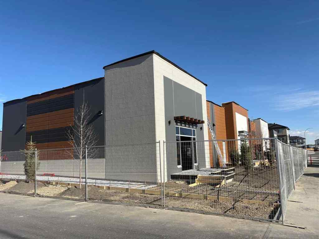 MLS® A2267706 - 110 Corner Meadows Manor NE in Cornerstone Calgary, Commercial