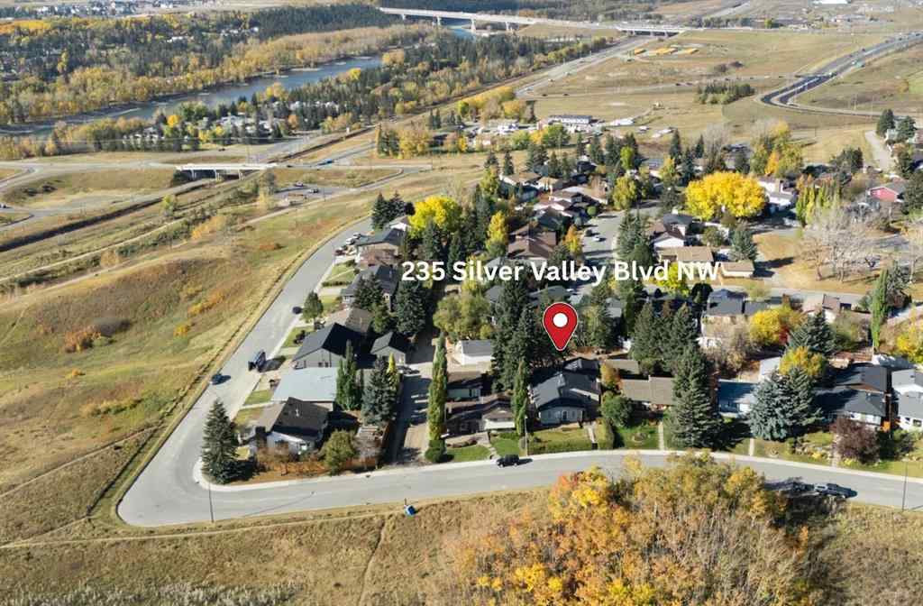 MLS® A2267709 - 235 Silver Valley Boulevard NW in Silver Springs Calgary, Residential