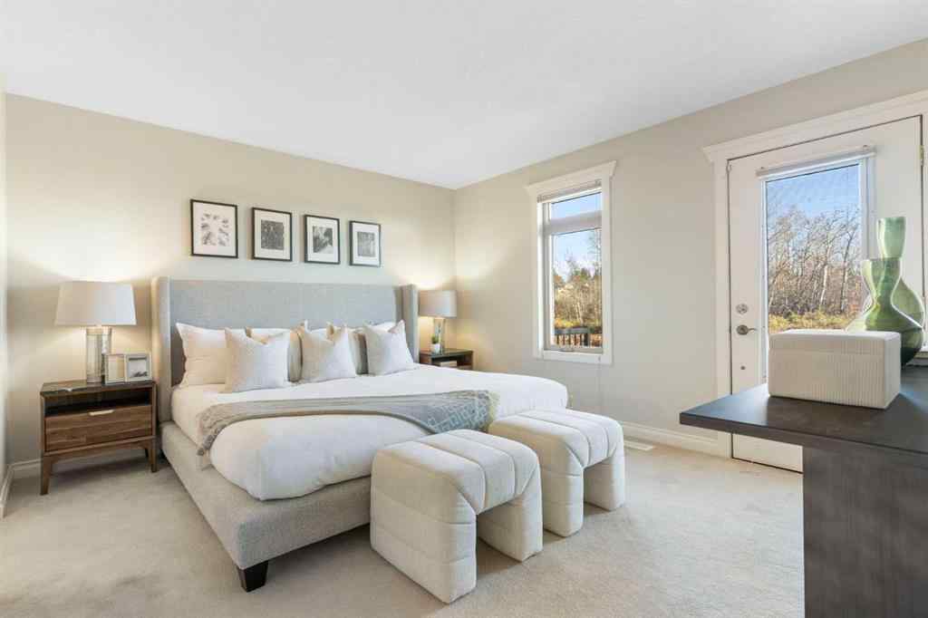 MLS® A2267709 - 235 Silver Valley Boulevard NW in Silver Springs Calgary, Residential