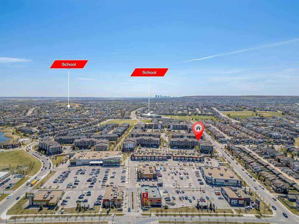 MLS® A2267713 - Unit #1205 130 Panatella Street NW in Panorama Hills Calgary, Residential