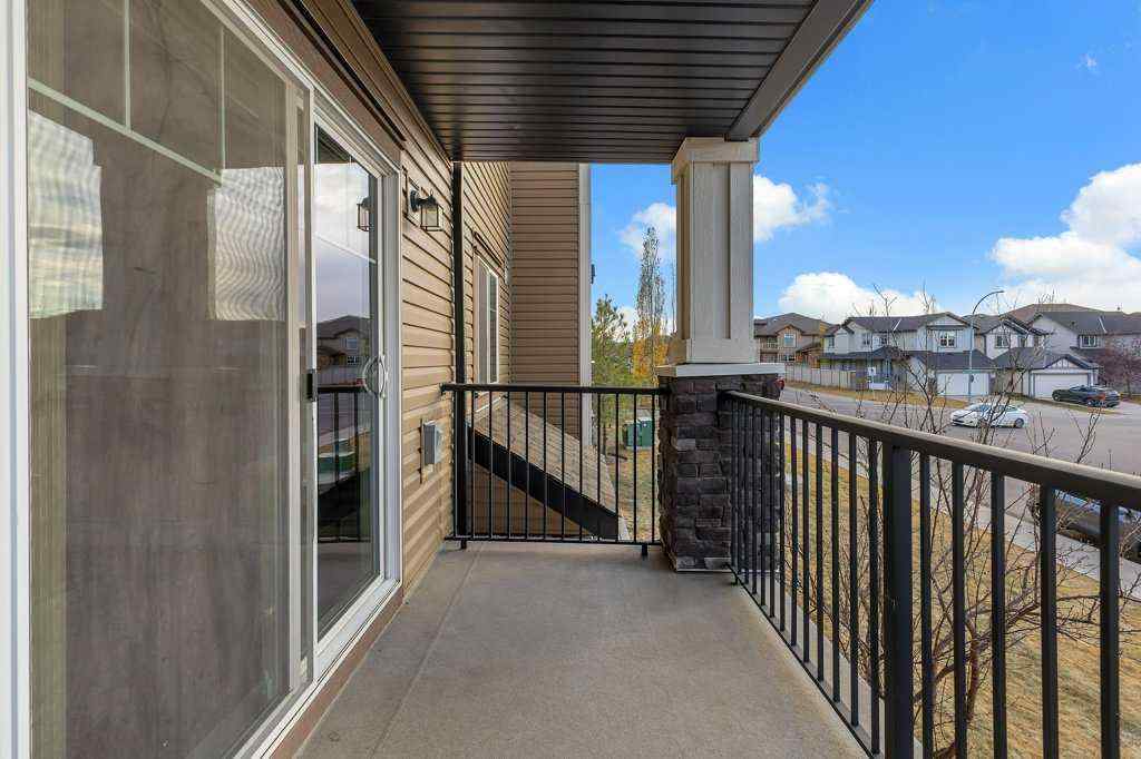 MLS® A2267713 - Unit #1205 130 Panatella Street NW in Panorama Hills Calgary, Residential
