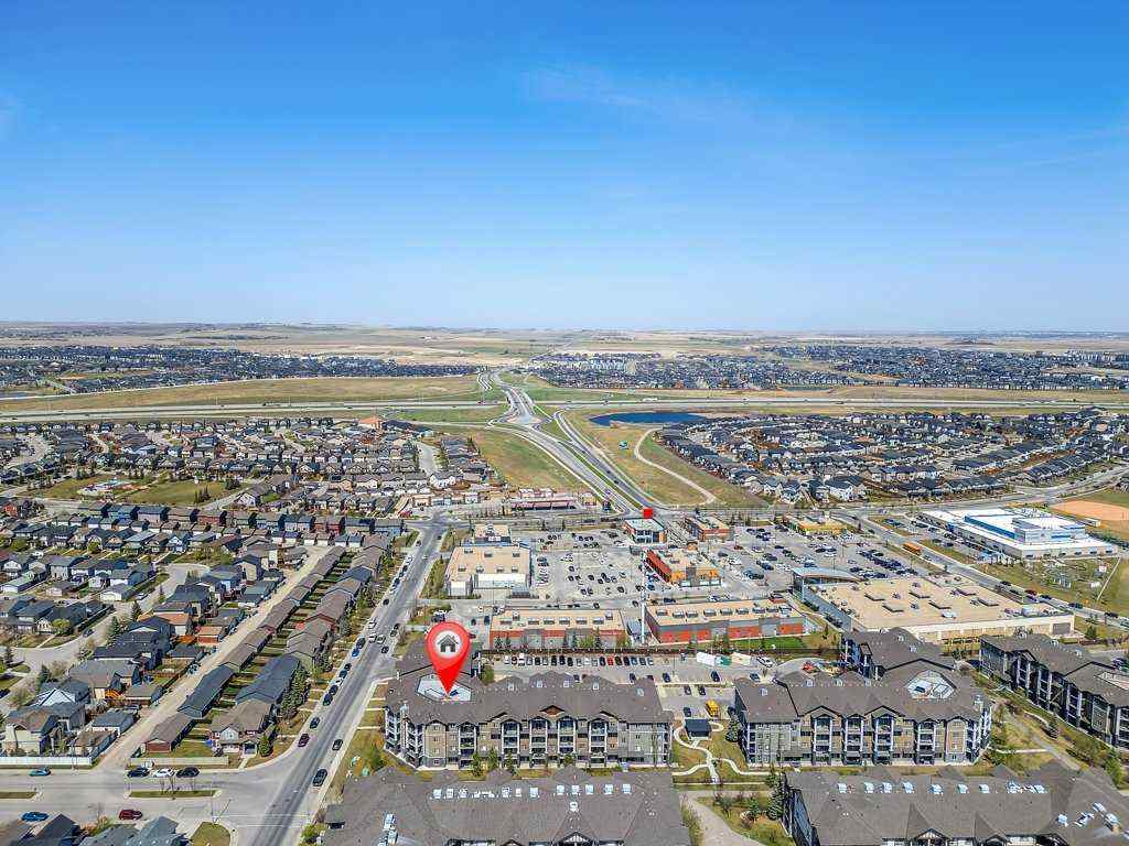 MLS® A2267713 - Unit #1205 130 Panatella Street NW in Panorama Hills Calgary, Residential