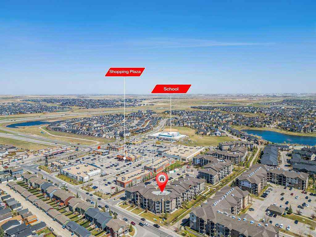 MLS® A2267713 - Unit #1205 130 Panatella Street NW in Panorama Hills Calgary, Residential