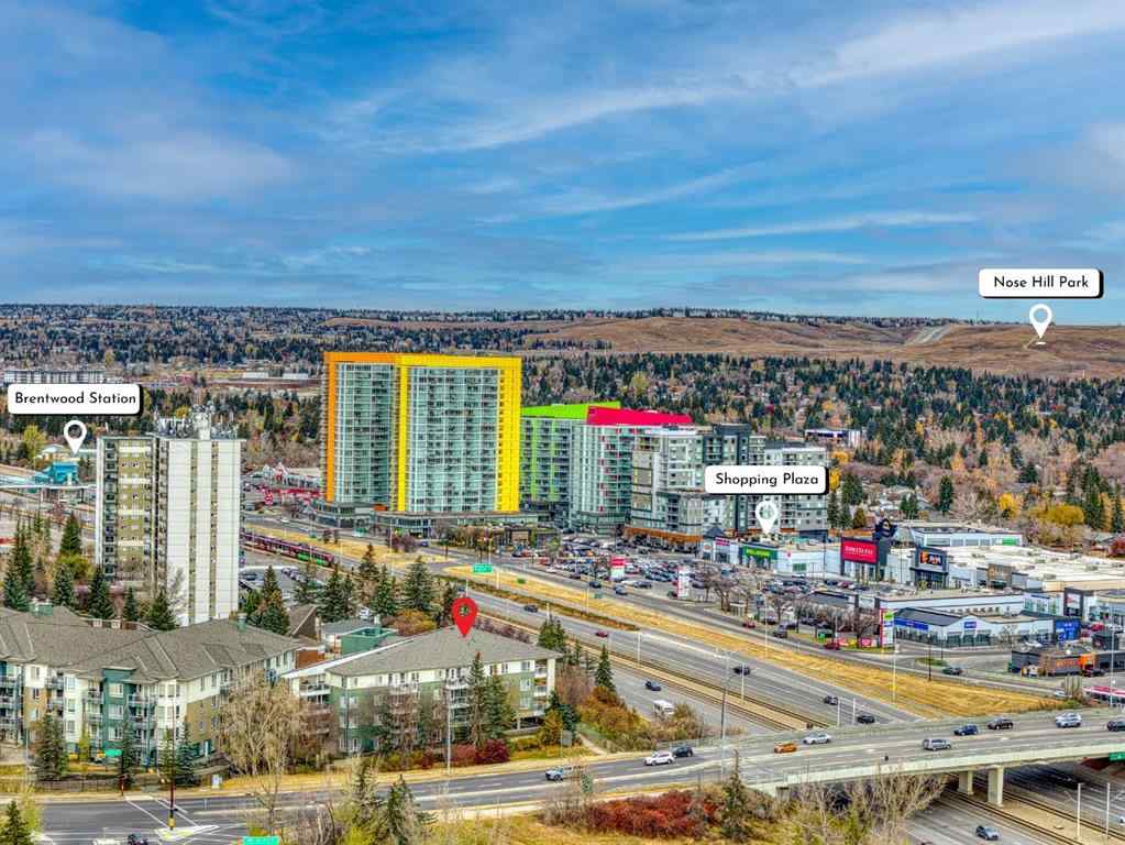 MLS® A2267714 - Unit #311 3101 34 Avenue NW in Varsity Calgary, Residential