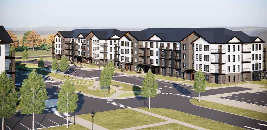 MLS® A2267716 - Unit #4102 100 Banister Drive  in Wedderburn Okotoks, Residential