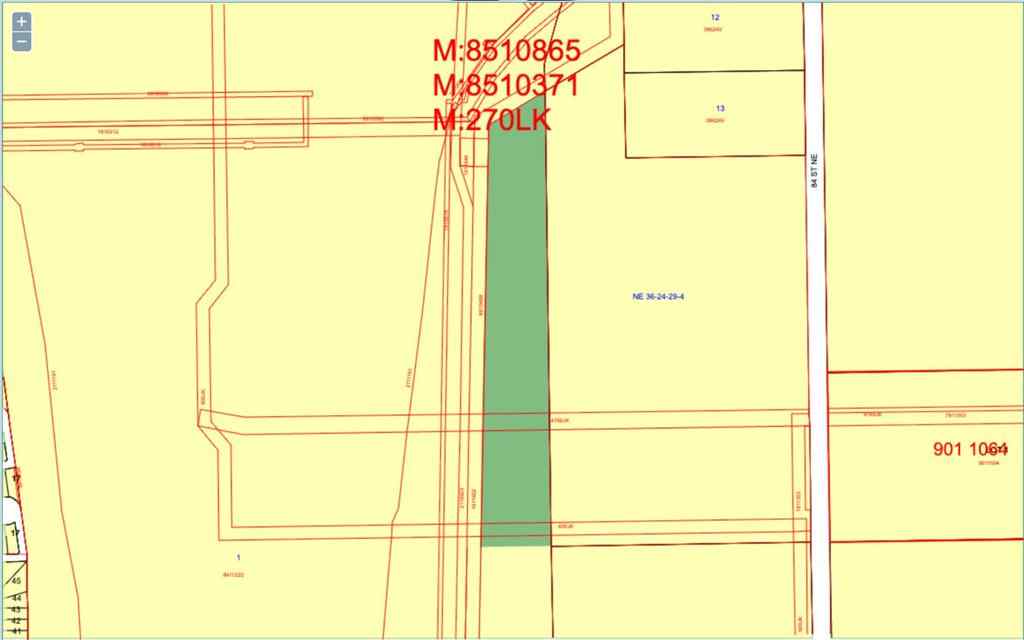 MLS® A2267720 - 4725R 84 Street NE in NONE Calgary, Land