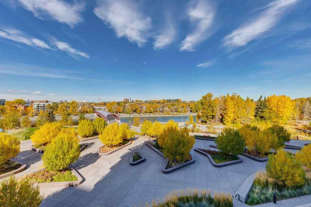 MLS® A2267725 - Unit #412 738 1 Avenue SW in Eau Claire Calgary, Residential