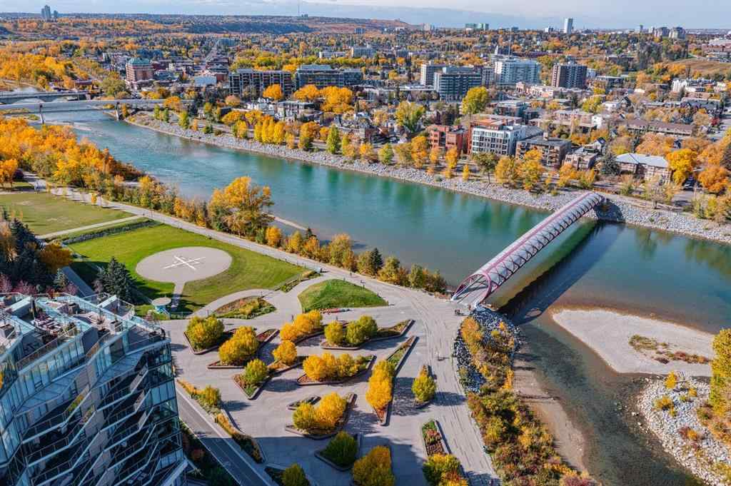 MLS® A2267725 - Unit #412 738 1 Avenue SW in Eau Claire Calgary, Residential