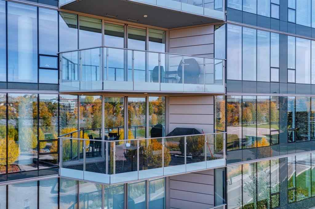 MLS® A2267725 - Unit #412 738 1 Avenue SW in Eau Claire Calgary, Residential