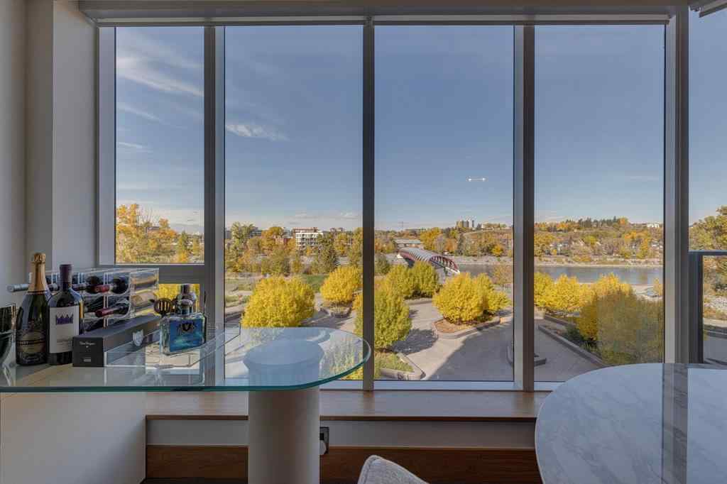 MLS® A2267725 - Unit #412 738 1 Avenue SW in Eau Claire Calgary, Residential