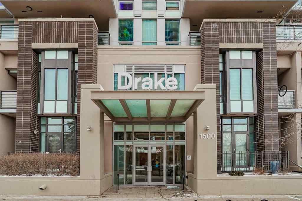 MLS® A2267728 - Unit #309 1500 7 Street SW in Beltline Calgary, Residential