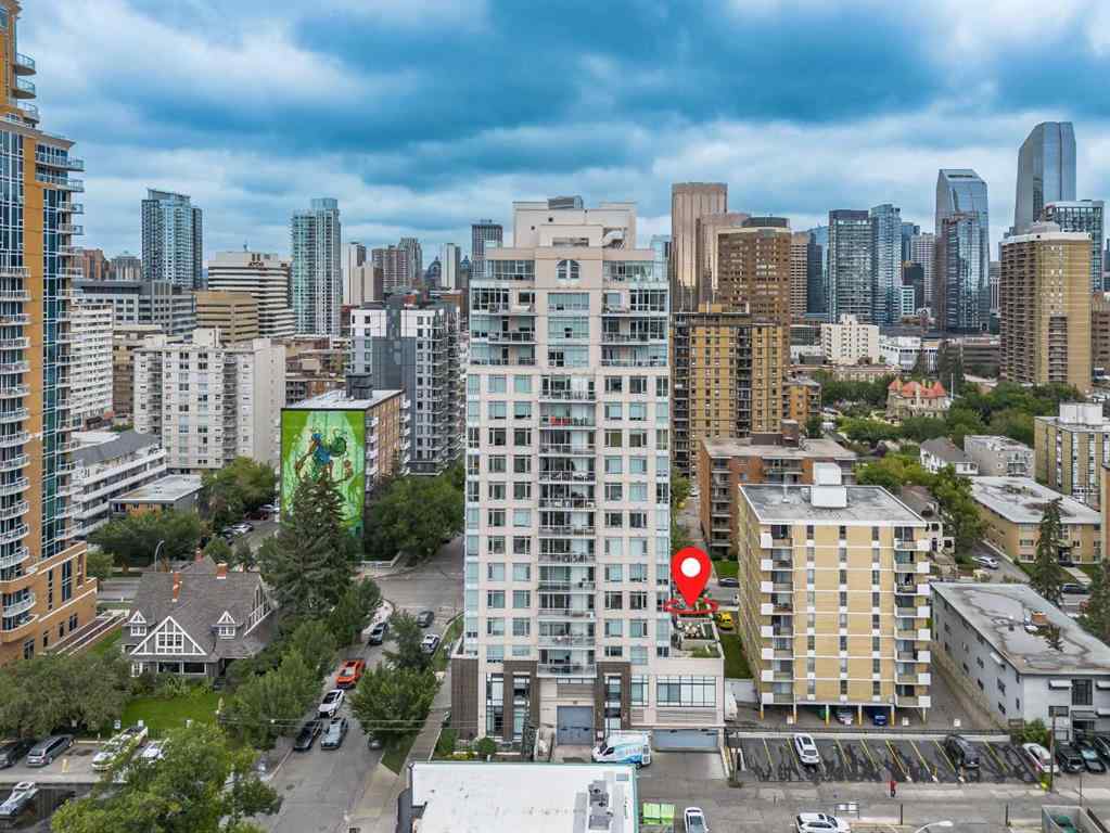 MLS® A2267728 - Unit #309 1500 7 Street SW in Beltline Calgary, Residential