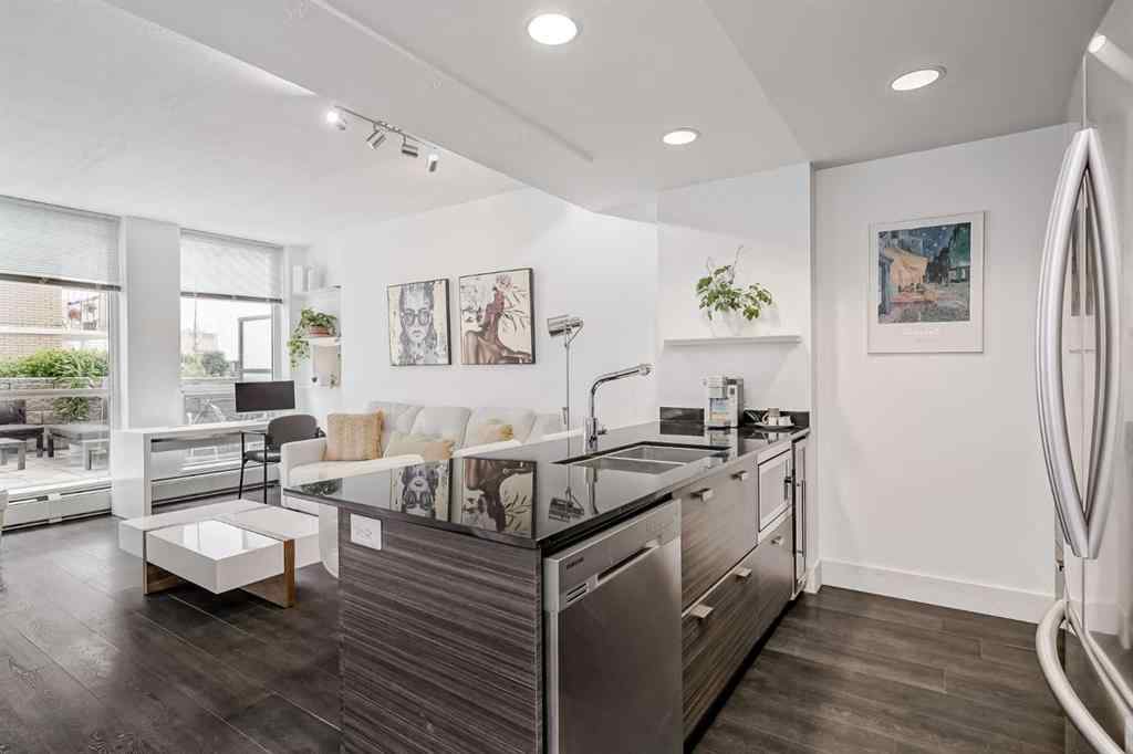 MLS® A2267728 - Unit #309 1500 7 Street SW in Beltline Calgary, Residential