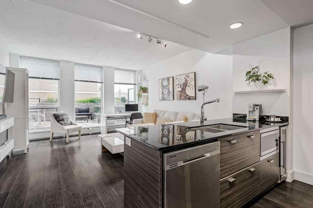MLS® A2267728 - Unit #309 1500 7 Street SW in Beltline Calgary, Residential