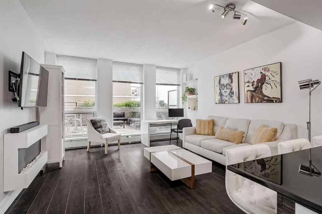 MLS® A2267728 - Unit #309 1500 7 Street SW in Beltline Calgary, Residential