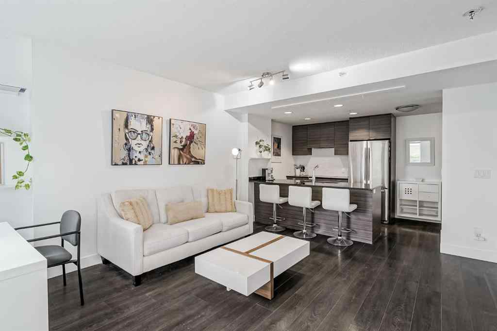 MLS® A2267728 - Unit #309 1500 7 Street SW in Beltline Calgary, Residential