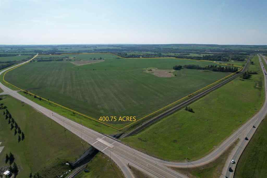 MLS® A2267734 - On Township Road 381   in NONE Rural Red Deer County, Land
