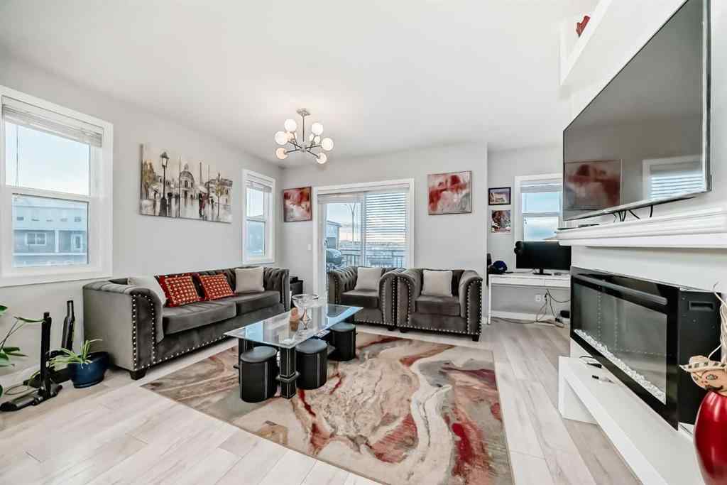 MLS® A2267737 - 1240 Cornerstone Street NE in Cornerstone Calgary, Residential