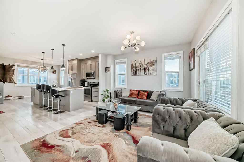 MLS® A2267737 - 1240 Cornerstone Street NE in Cornerstone Calgary, Residential