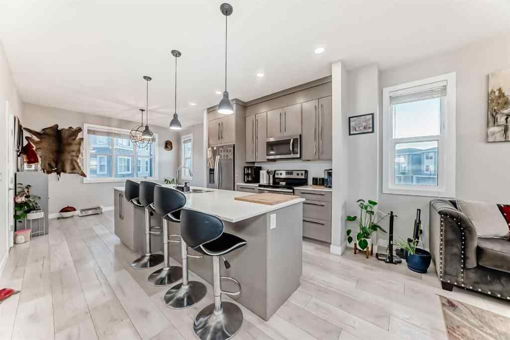 MLS® A2267737 - 1240 Cornerstone Street NE in Cornerstone Calgary, Residential