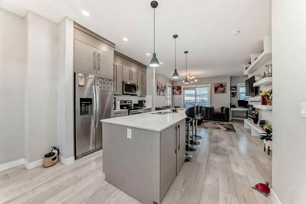 MLS® A2267737 - 1240 Cornerstone Street NE in Cornerstone Calgary, Residential