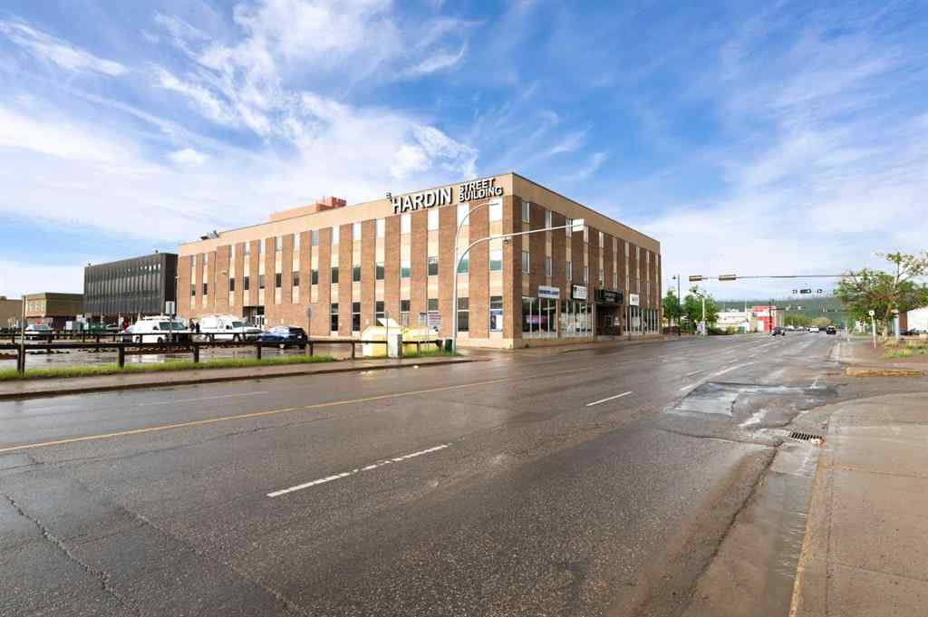 MLS® A2267738 - Unit #105A 9816 Hardin Street  in Downtown Fort McMurray, Commercial