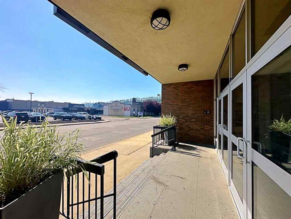 MLS® A2267738 - Unit #105A 9816 Hardin Street  in Downtown Fort McMurray, Commercial