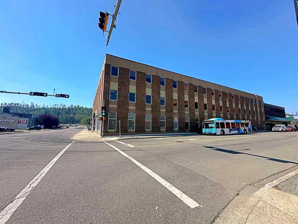 MLS® A2267738 - Unit #105A 9816 Hardin Street  in Downtown Fort McMurray, Commercial