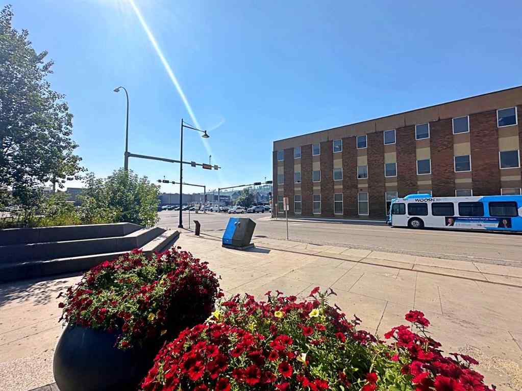 MLS® A2267738 - Unit #105A 9816 Hardin Street  in Downtown Fort McMurray, Commercial