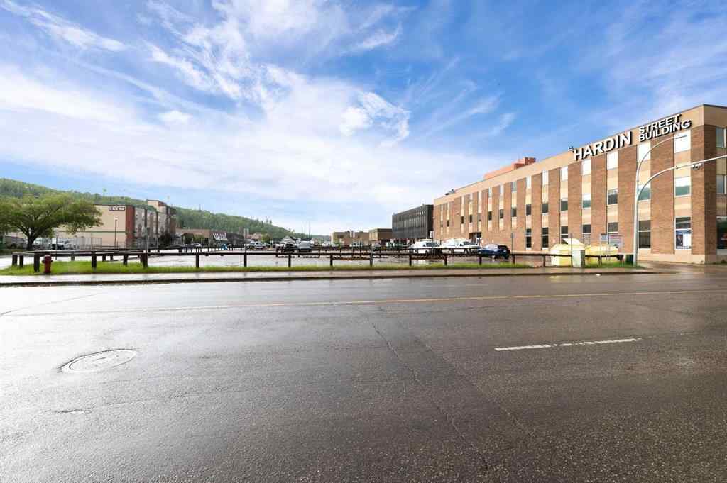 MLS® A2267738 - Unit #105A 9816 Hardin Street  in Downtown Fort McMurray, Commercial