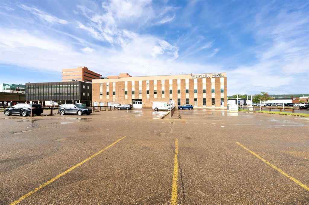 MLS® A2267738 - Unit #105A 9816 Hardin Street  in Downtown Fort McMurray, Commercial