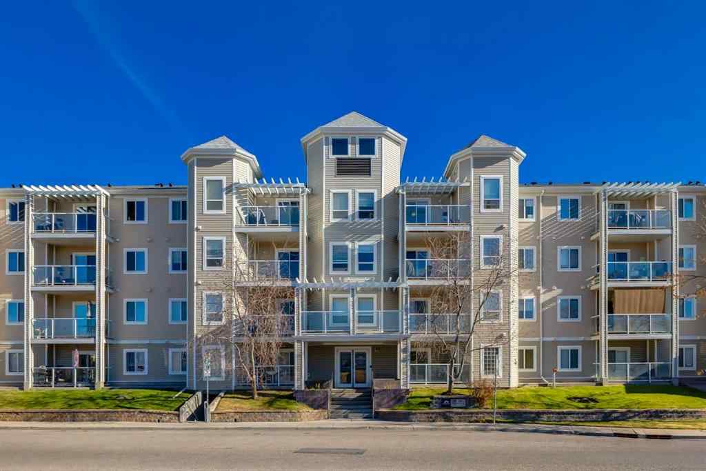 MLS® A2267740 - Unit #110 270 Shawville Way SE in Shawnessy Calgary, Residential